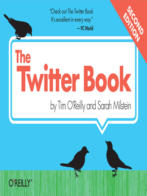 Title details for The Twitter Book by Tim O'Reilly - Available